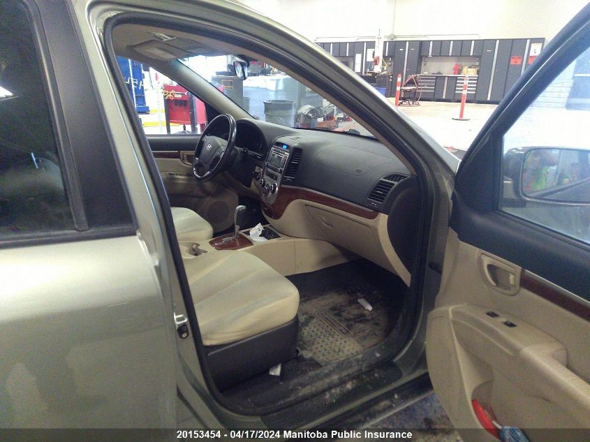 2009 Hyundai Santa Fe Gl VIN: 5NMSG13E09H275740 Lot: 20153454