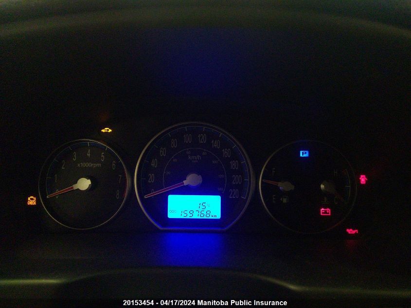 2009 Hyundai Santa Fe Gl VIN: 5NMSG13E09H275740 Lot: 20153454