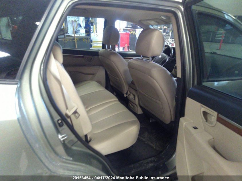 2009 Hyundai Santa Fe Gl VIN: 5NMSG13E09H275740 Lot: 20153454