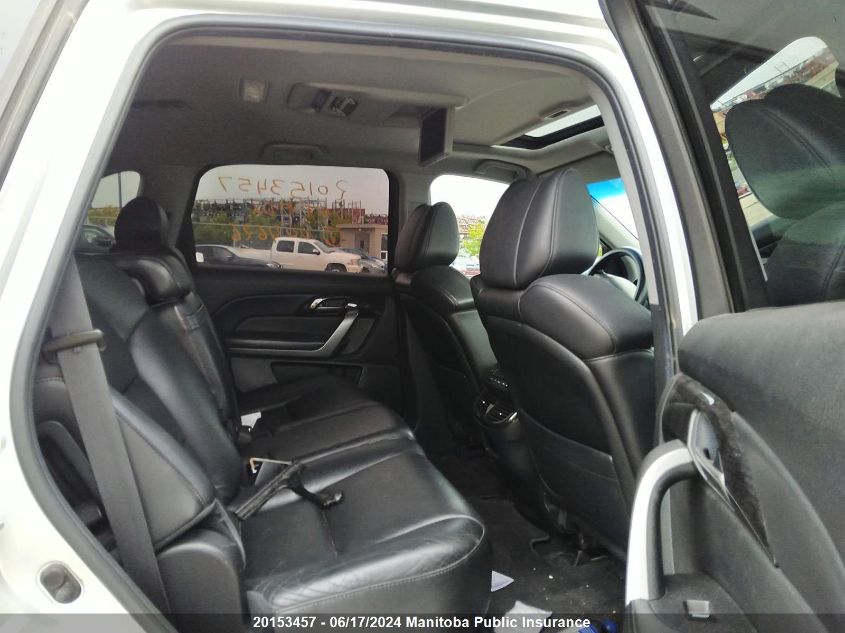 2007 Acura Mdx Elite VIN: 2HNYD28897H004626 Lot: 20153457