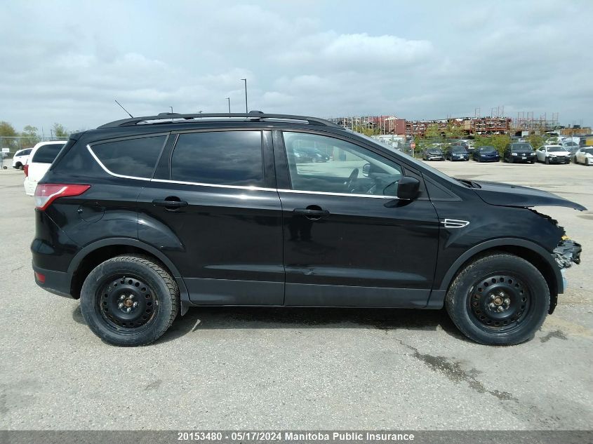 2013 Ford Escape Se VIN: 1FMCU9GX7DUB74232 Lot: 20153480