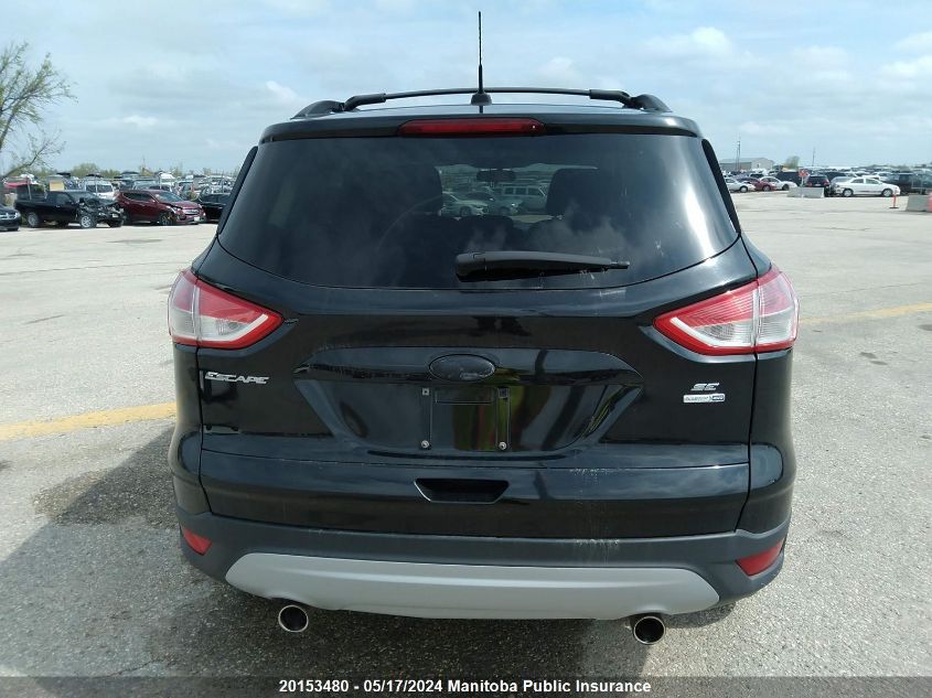 2013 Ford Escape Se VIN: 1FMCU9GX7DUB74232 Lot: 20153480