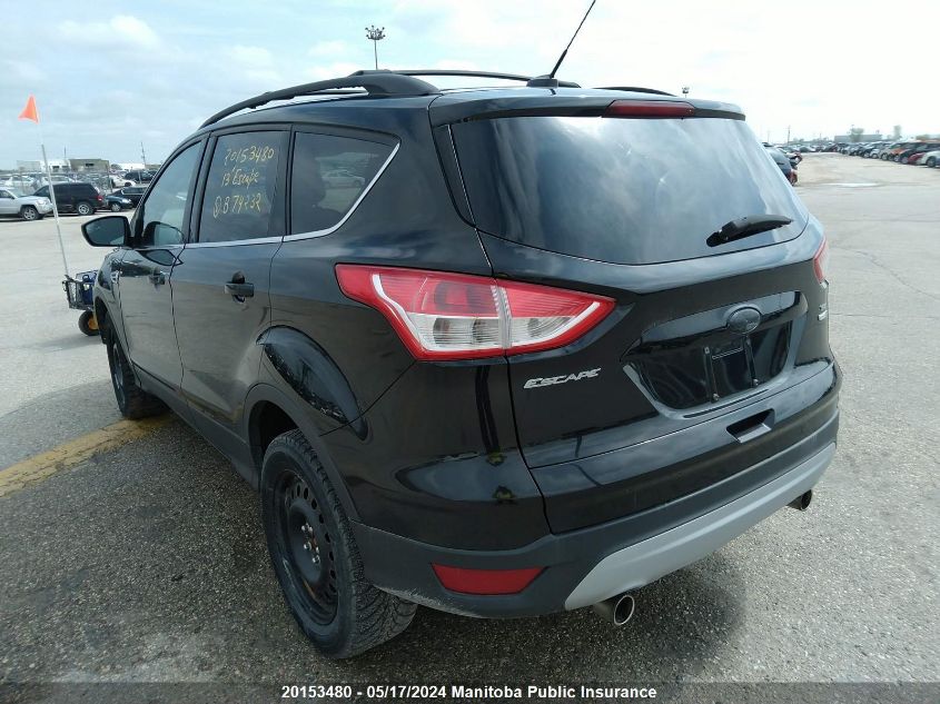 2013 Ford Escape Se VIN: 1FMCU9GX7DUB74232 Lot: 20153480