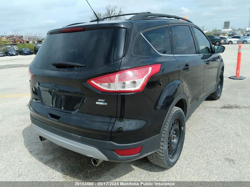 2013 Ford Escape Se VIN: 1FMCU9GX7DUB74232 Lot: 20153480