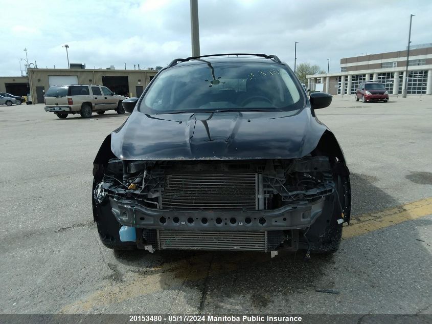 2013 Ford Escape Se VIN: 1FMCU9GX7DUB74232 Lot: 20153480