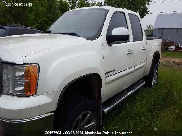 2011 GMC Sierra 1500 Sle Crew Cab VIN: 3GTP2VE35BG400109 Lot: 20153504