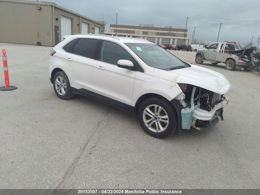 2019 Ford Edge Sel VIN: 2FMPK4J96KBB83026 Lot: 39241739