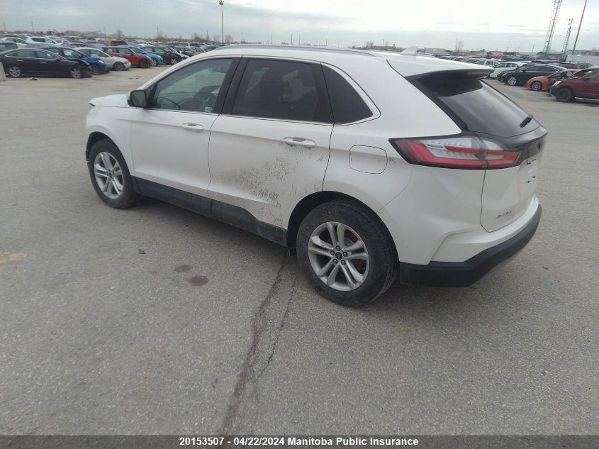 2019 Ford Edge Sel VIN: 2FMPK4J96KBB83026 Lot: 39241739