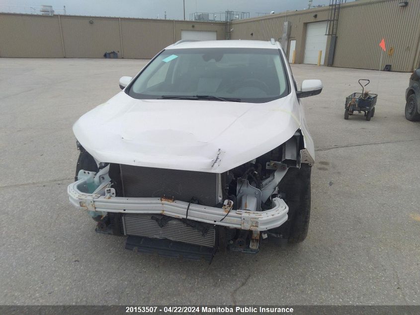 2019 Ford Edge Sel VIN: 2FMPK4J96KBB83026 Lot: 39241739