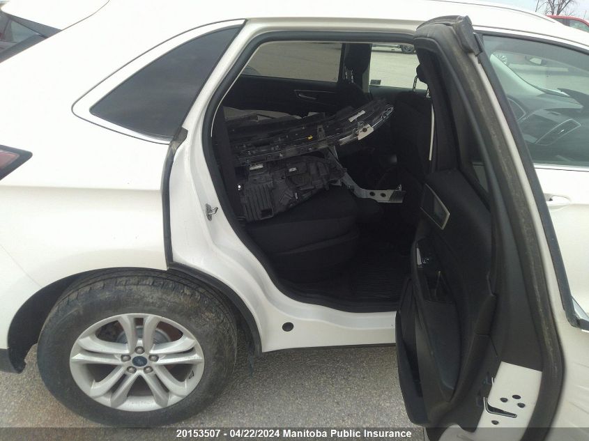 2019 Ford Edge Sel VIN: 2FMPK4J96KBB83026 Lot: 39241739