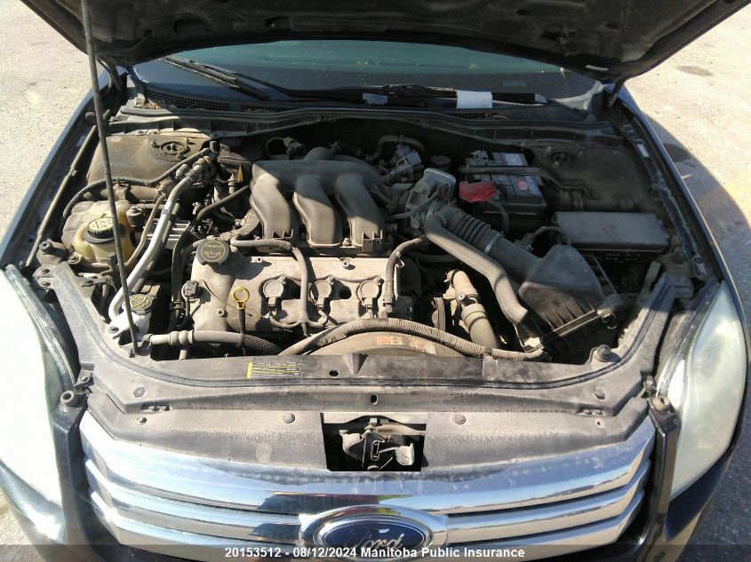 2009 Ford Fusion Sel V6 VIN: 3FAHP08139R100110 Lot: 20153512