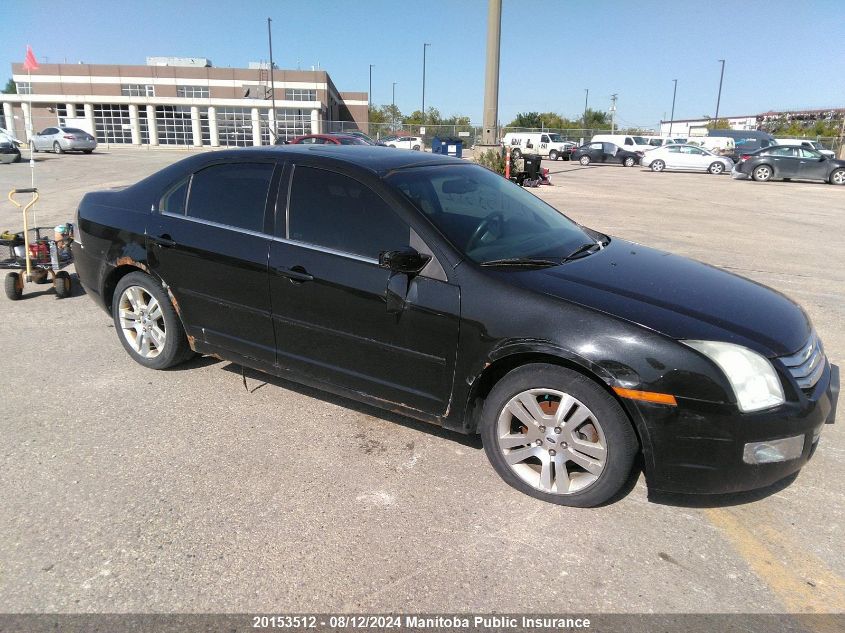 2009 Ford Fusion Sel V6 VIN: 3FAHP08139R100110 Lot: 20153512