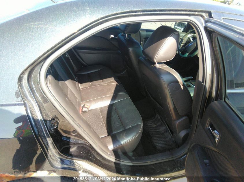 2009 Ford Fusion Sel V6 VIN: 3FAHP08139R100110 Lot: 20153512