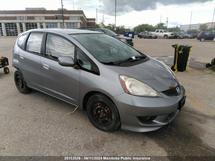 2009 Honda Fit Sport VIN: JHMGE88899S805293 Lot: 20153526