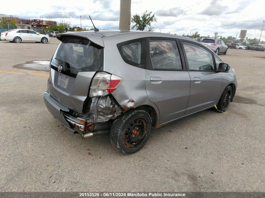 2009 Honda Fit Sport VIN: JHMGE88899S805293 Lot: 20153526