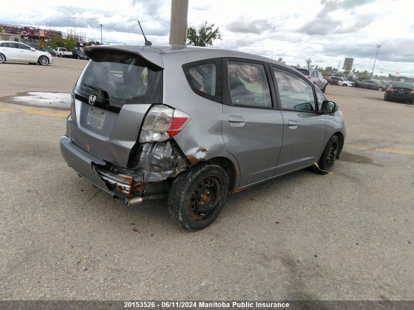 2009 Honda Fit Sport VIN: JHMGE88899S805293 Lot: 20153526