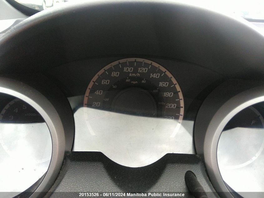 2009 Honda Fit Sport VIN: JHMGE88899S805293 Lot: 20153526