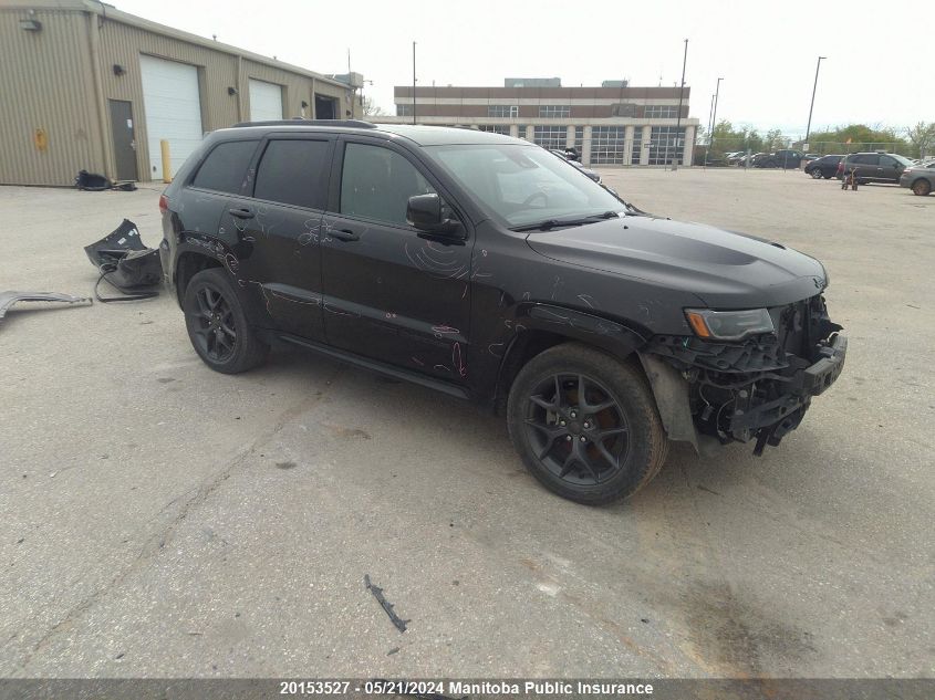 2019 Jeep Grand Cherokee Limited VIN: 1C4RJFBG0KC665189 Lot: 20153527