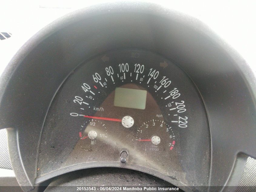 2003 Volkswagen New Beetle Gls VIN: 3VWCK21C33M436982 Lot: 20153543