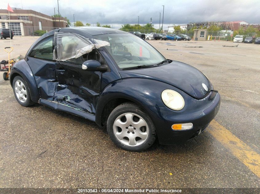 2003 Volkswagen New Beetle Gls VIN: 3VWCK21C33M436982 Lot: 20153543