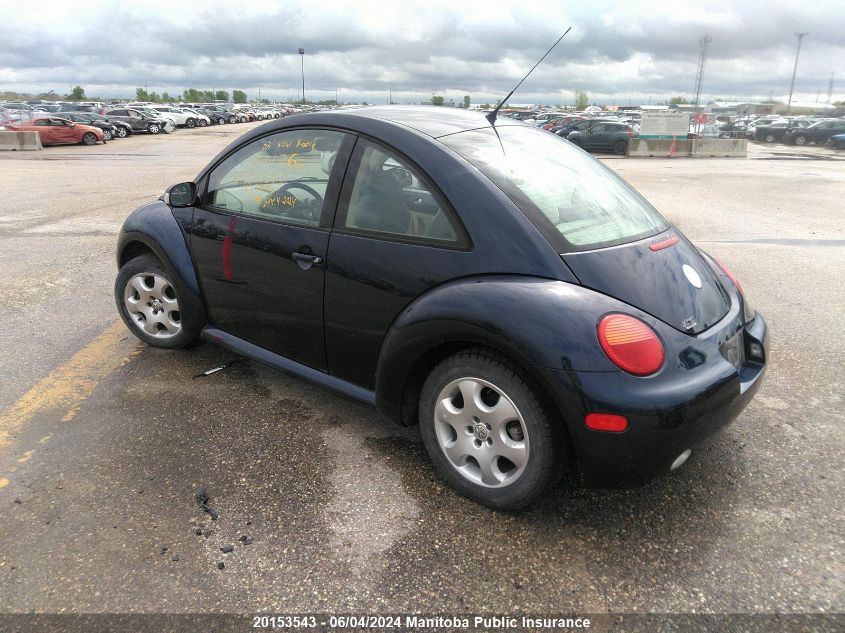 2003 Volkswagen New Beetle Gls VIN: 3VWCK21C33M436982 Lot: 20153543