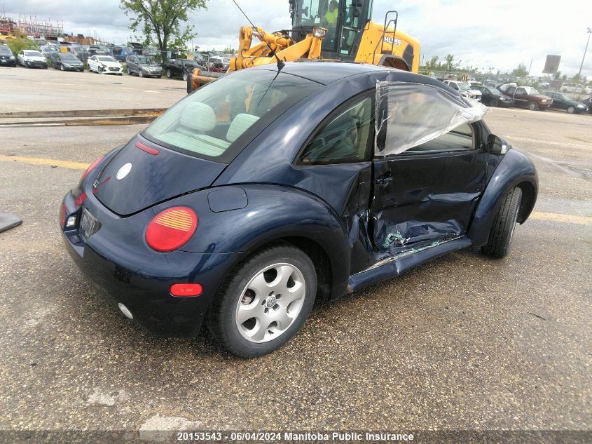 2003 Volkswagen New Beetle Gls VIN: 3VWCK21C33M436982 Lot: 20153543