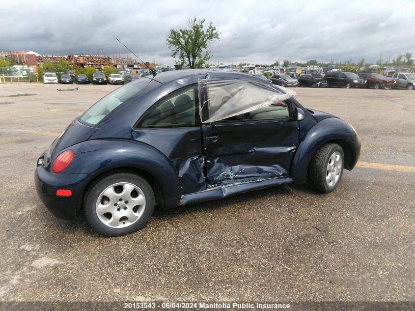 2003 Volkswagen New Beetle Gls VIN: 3VWCK21C33M436982 Lot: 20153543