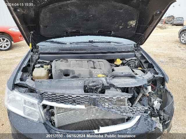 2014 Dodge Journey Sxt VIN: 3C4PDCCG1ET232629 Lot: 20153550