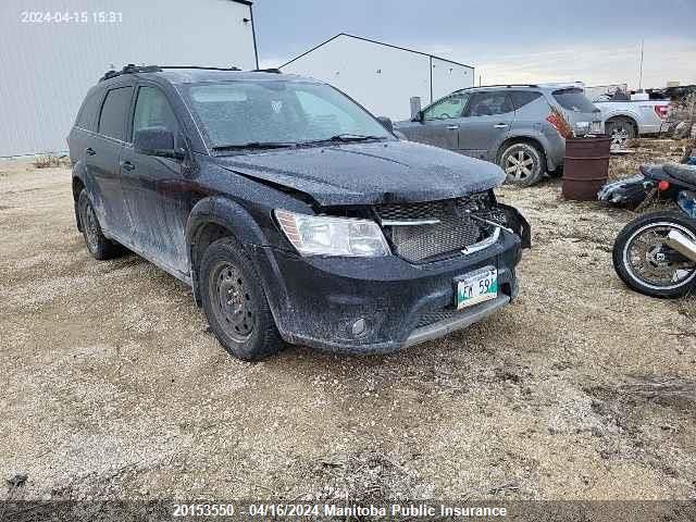 2014 Dodge Journey Sxt VIN: 3C4PDCCG1ET232629 Lot: 20153550