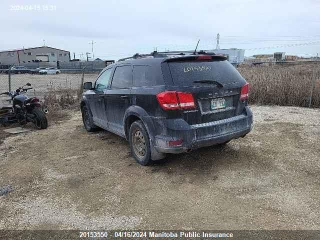 2014 Dodge Journey Sxt VIN: 3C4PDCCG1ET232629 Lot: 20153550