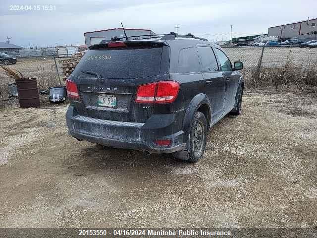 2014 Dodge Journey Sxt VIN: 3C4PDCCG1ET232629 Lot: 20153550