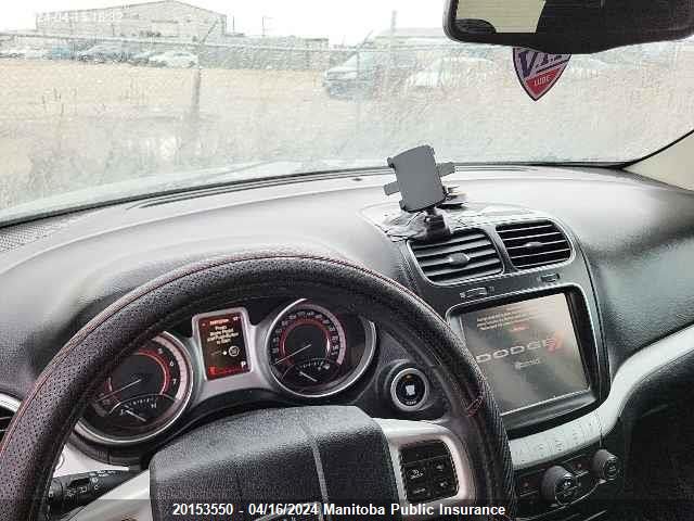 2014 Dodge Journey Sxt VIN: 3C4PDCCG1ET232629 Lot: 20153550