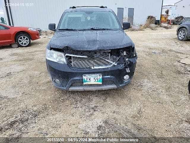 2014 Dodge Journey Sxt VIN: 3C4PDCCG1ET232629 Lot: 20153550