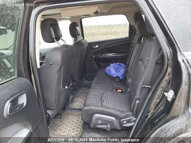 2014 Dodge Journey Sxt VIN: 3C4PDCCG1ET232629 Lot: 20153550