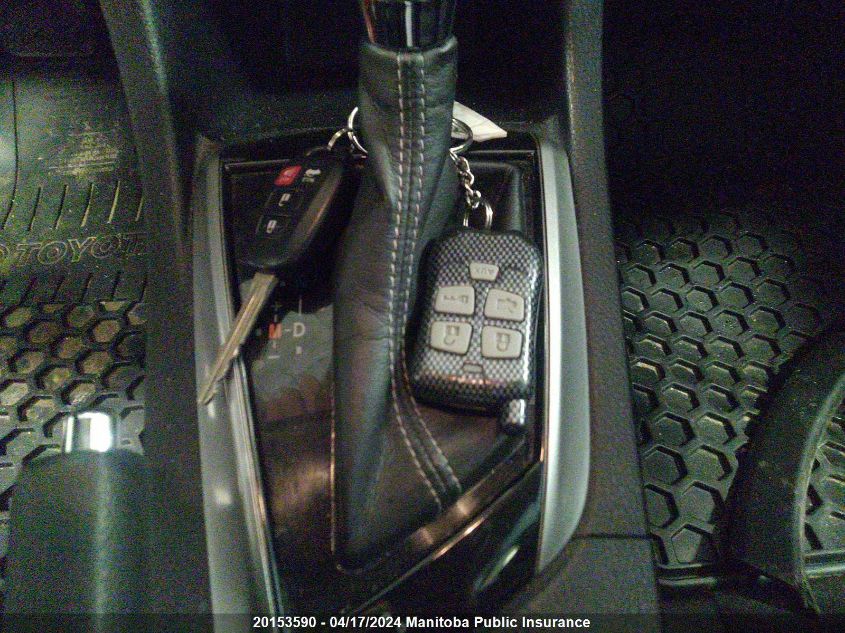 2015 Toyota Corolla S VIN: 2T1BURHE4FC388852 Lot: 20153590