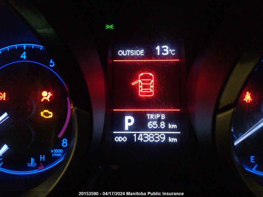 2015 Toyota Corolla S VIN: 2T1BURHE4FC388852 Lot: 20153590