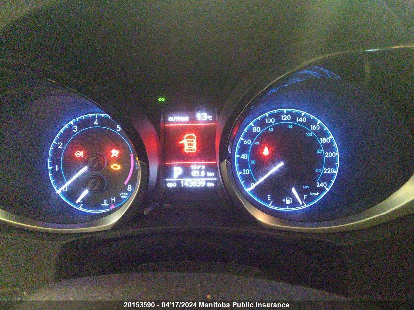 2015 Toyota Corolla S VIN: 2T1BURHE4FC388852 Lot: 20153590