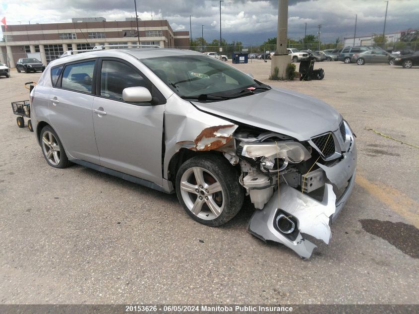 2009 Pontiac Vibe VIN: 5Y2SP67099Z411824 Lot: 20153626