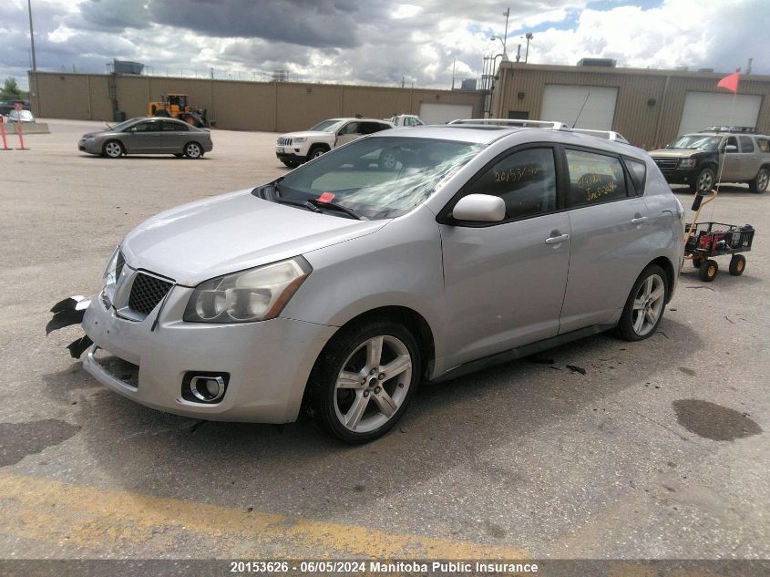 2009 Pontiac Vibe VIN: 5Y2SP67099Z411824 Lot: 20153626