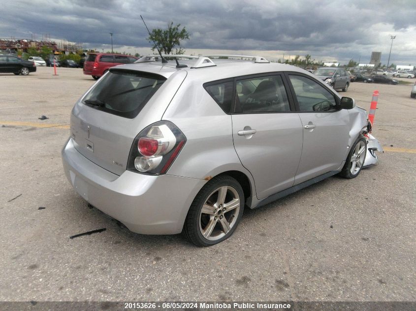 2009 Pontiac Vibe VIN: 5Y2SP67099Z411824 Lot: 20153626