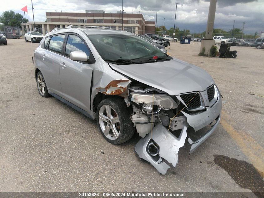 2009 Pontiac Vibe VIN: 5Y2SP67099Z411824 Lot: 20153626