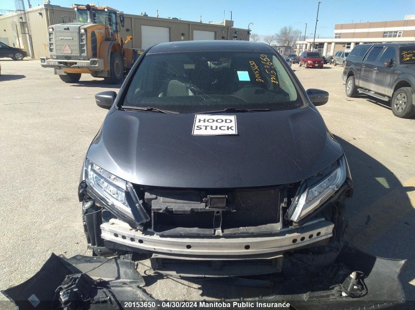 2018 Honda Odyssey Touring VIN: 5FNRL6H84JB501116 Lot: 20153650