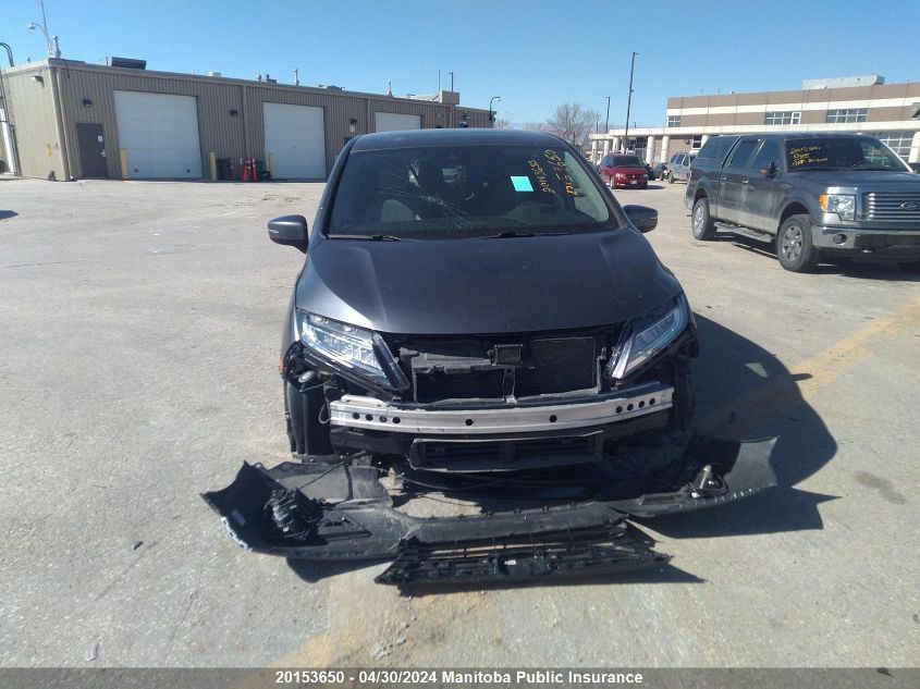 2018 Honda Odyssey Touring VIN: 5FNRL6H84JB501116 Lot: 20153650