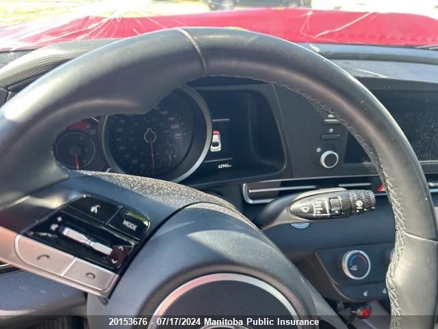 2022 Hyundai Elantra Sel VIN: KMHLM4AG1NU262948 Lot: 20153676