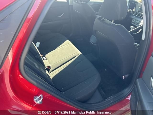 2022 Hyundai Elantra Sel VIN: KMHLM4AG1NU262948 Lot: 20153676