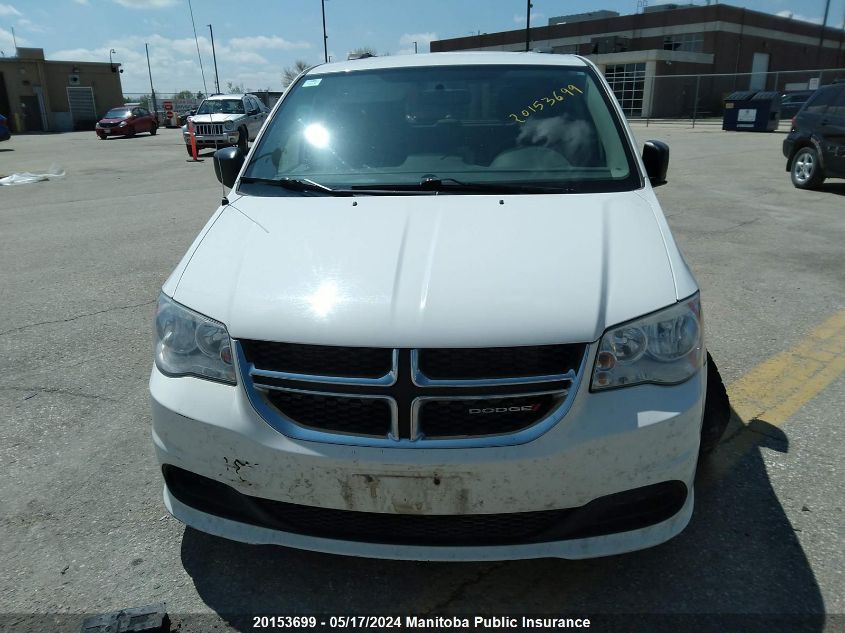 2012 Dodge Grand Caravan Se VIN: 2C4RDGBGXCR371319 Lot: 20153699