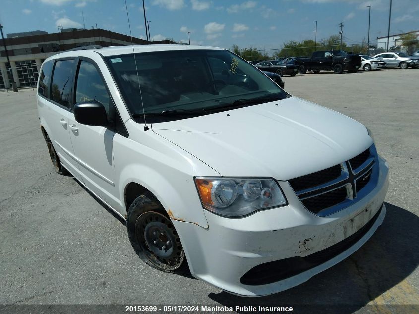 2012 Dodge Grand Caravan Se VIN: 2C4RDGBGXCR371319 Lot: 20153699