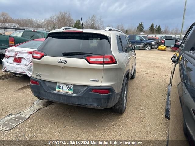 2015 Jeep Cherokee North VIN: 1C4PJMCB9FW715817 Lot: 20153724