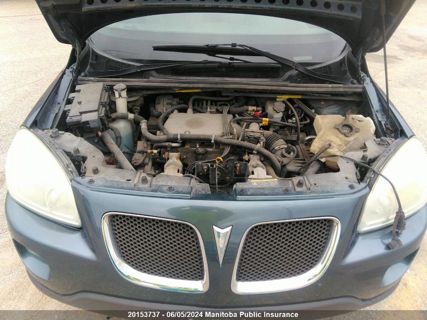 2006 Pontiac Montana Sv6 Ext VIN: 1GMDV33L96D115171 Lot: 20153737