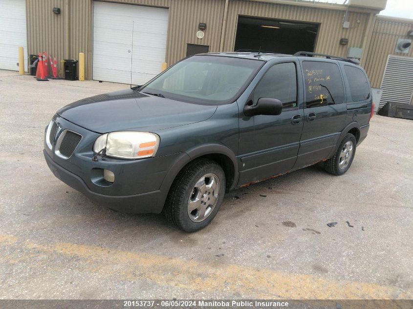 2006 Pontiac Montana Sv6 Ext VIN: 1GMDV33L96D115171 Lot: 20153737